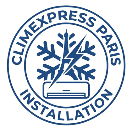 Logo Clim Express Paris